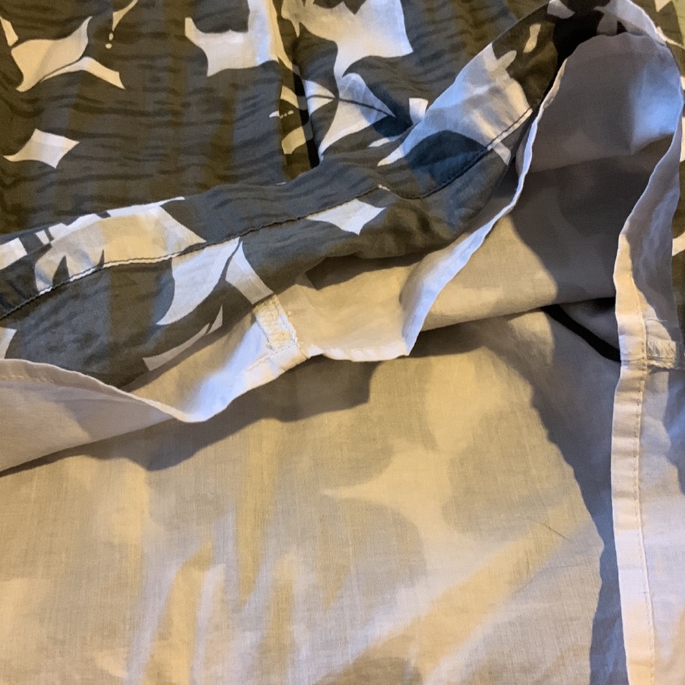 Old Navy cotton lined soft gray summer dress - Picture 5 of 5